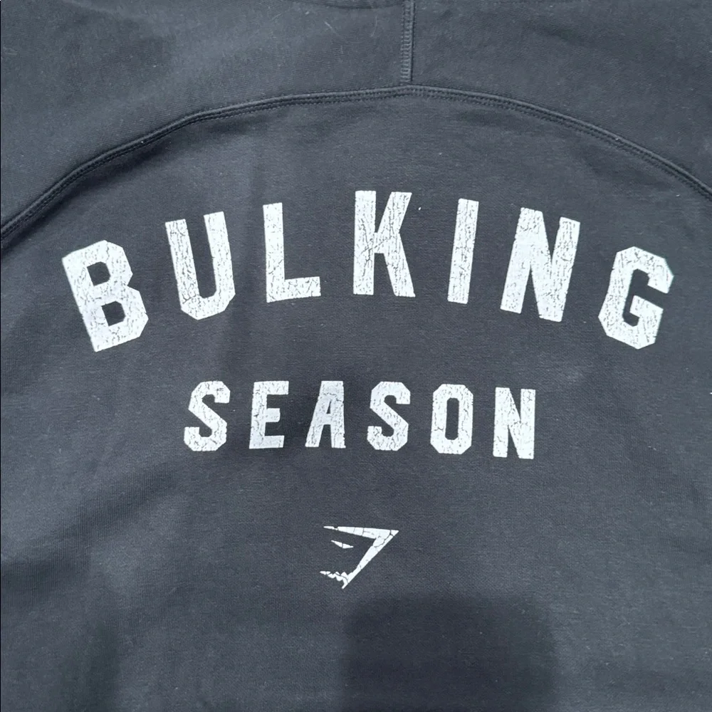 Gymshark Women’s Black Bulking Season Brushed Hoodie ( Size XXL ) - Picture 4 of 4